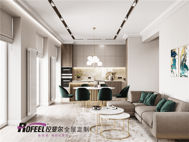 拉斐尔全屋定制|这才是正确的客厅设计，拒接平庸！