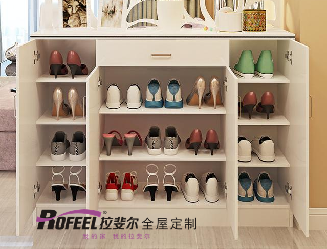 拉斐尔全屋定制|注意了，鞋柜千万不能这样放！