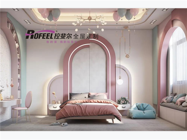 拉斐尔全屋定制|120㎡舒适北欧三居室，儿童房设计是亮点！