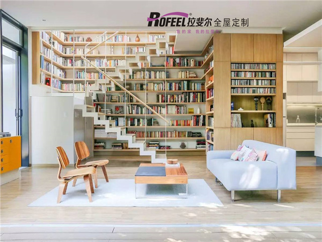 拉斐尔全屋定制|书房装修注意以下4点！