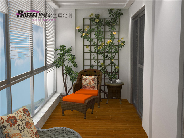 拉斐尔全屋定制|阳台到底要不要封呢？