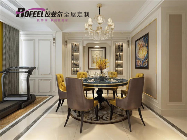 拉斐尔全屋定制|简洁大气的欧式装修，谁看谁羡慕~