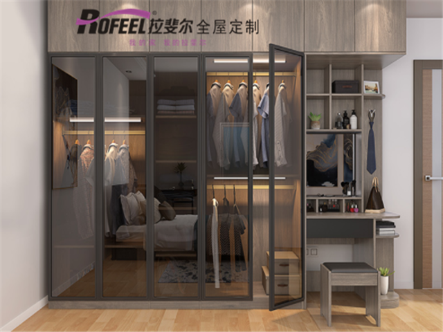 拉斐尔全屋定制|高颜值梳妆台，小户型也能装！