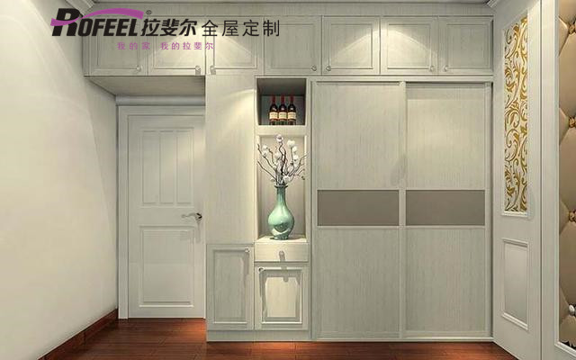 拉斐尔全屋定制|到顶大衣柜收纳能力那么强，一定要给家里定制一个！