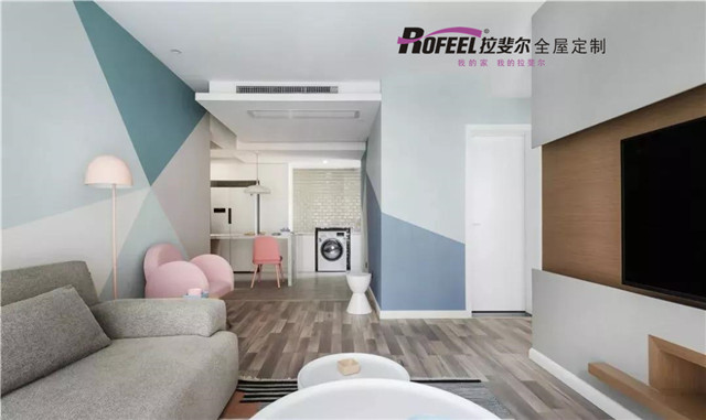 拉斐尔全屋定制|治愈的糖系与清爽的盐系，你喜欢哪一个？