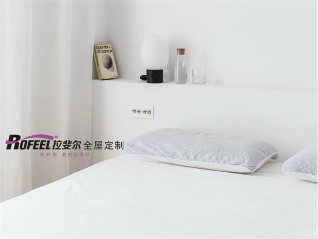 拉斐尔全屋定制|再见了，传统的床头柜！