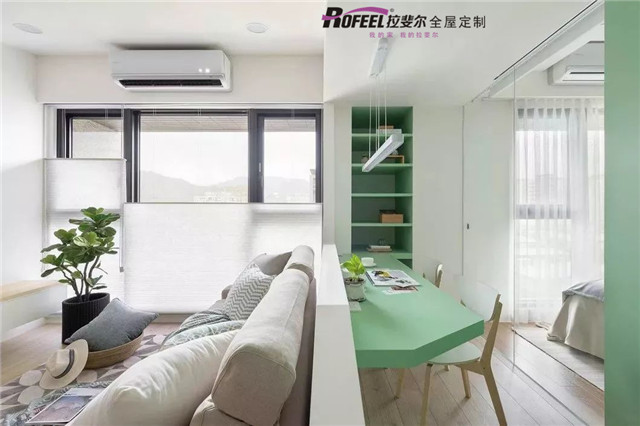 拉斐尔全屋定制|黑白灰太单调？不如试试这样配色！