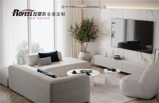 拉斐尔全屋定制|做极简主义者，过极简的生活！