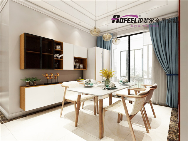 拉斐尔全屋定制家具工艺精湛，品质优良！