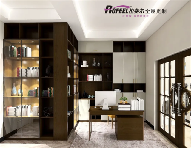 拉斐尔全屋定制|为什么你的书柜做不好？那是因为你不会挑！
