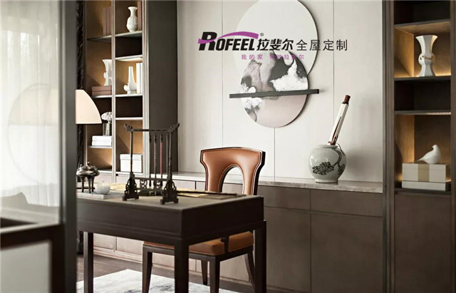 拉斐尔全屋定制|古色古香的新中式住宅，看过的人都爱了！