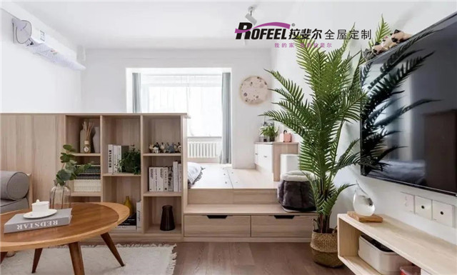 拉斐尔全屋定制|60㎡老破小大改造，从青铜逆袭成王者！