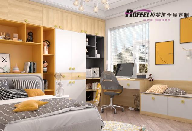 拉斐尔全屋定制|吹爆朋友圈的5款儿童房设计，别说孩子了，我看了都心动！