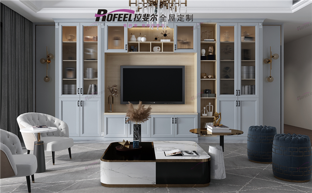 拉斐尔全屋定制|客厅“无效储物”三大症状，快来看看你中招没？