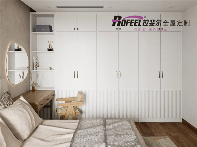 拉斐尔全屋定制|就算没有衣帽间，这些衣柜也必须安排上！