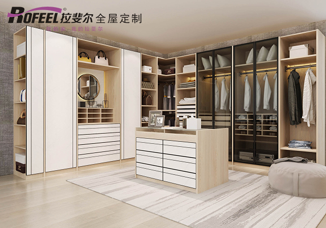拉斐尔全屋定制|掌握两个技巧，让你的衣帽间好看又实用！