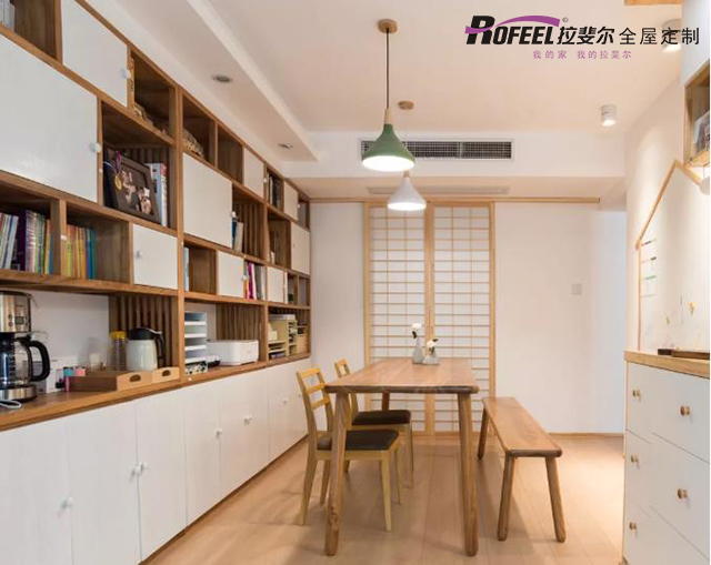 拉斐尔全屋定制|一起来看看，其他人如何设计餐厅？
