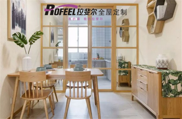 拉斐尔全屋定制|日式风餐厅的设计要点与软装搭配技巧